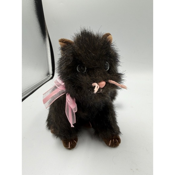 Ty Other - Ty Beanie Babies Heiress The Black Cat * 2004 * No Tags Stuffed Animal RETIRED
